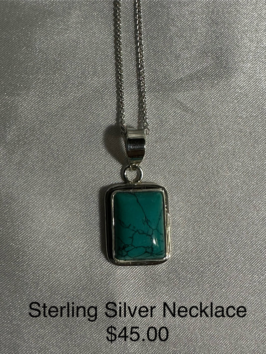 STERLING SILVER NECKLACE