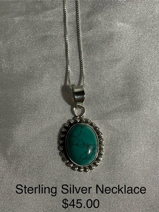 STERLING SILVER NECKLACE