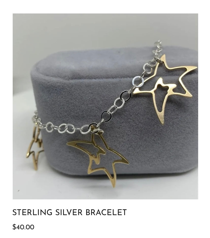 STERLING SILVER BRACELET