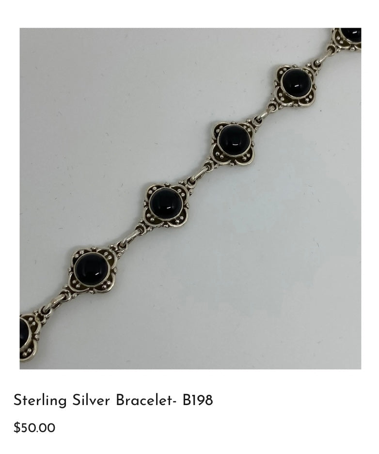 STERLING SILVER BRACELET