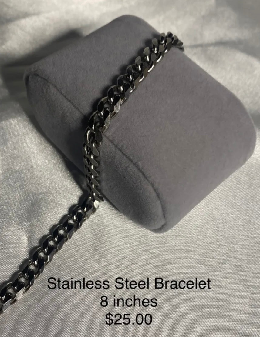STAINLESS STEEL BRACELET